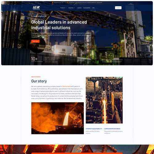 Industrial company