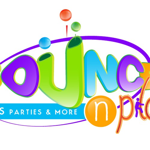 LOOKING FOR BRIGHT, Fun designers that will create a logo for our KID'S PARTY FRANCHISE!