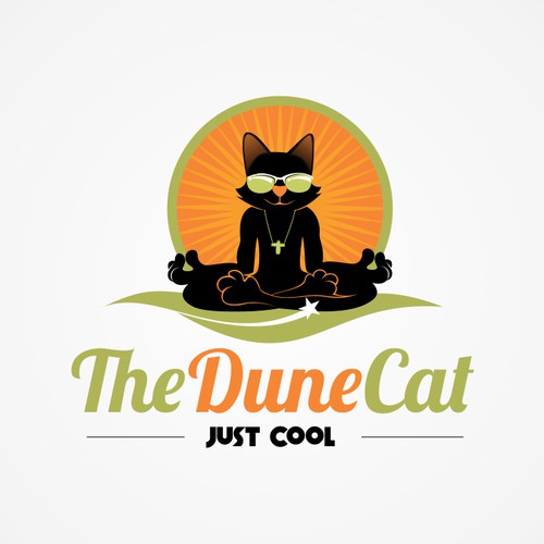 logo for The Dune Cat