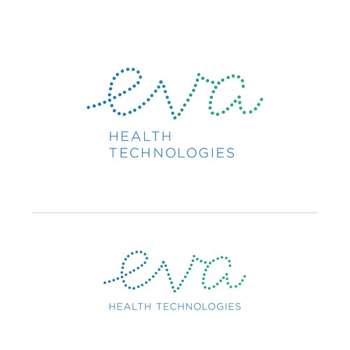 New Logo and Brand Identity Pack for Eva Health Technologies