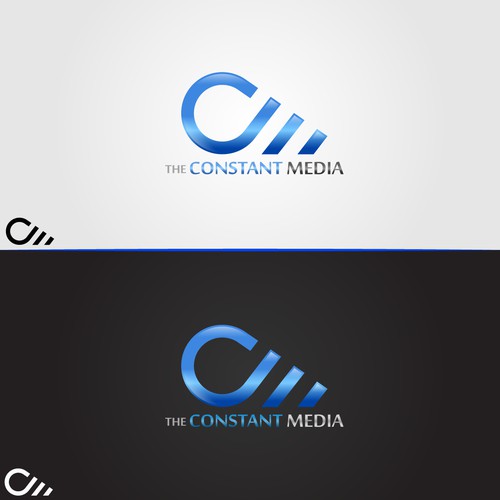 Logo for a media agency 
