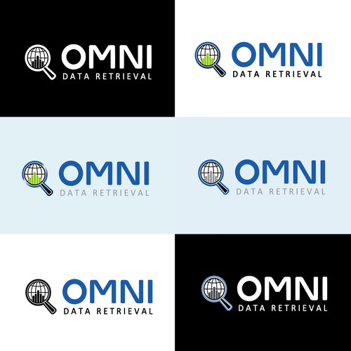 Logo Design for Omni Data Retrieval