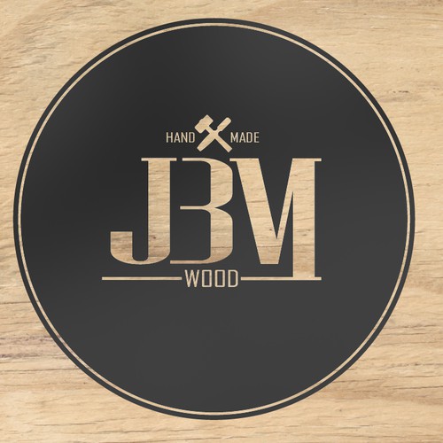 Hand Made workshop logo concept