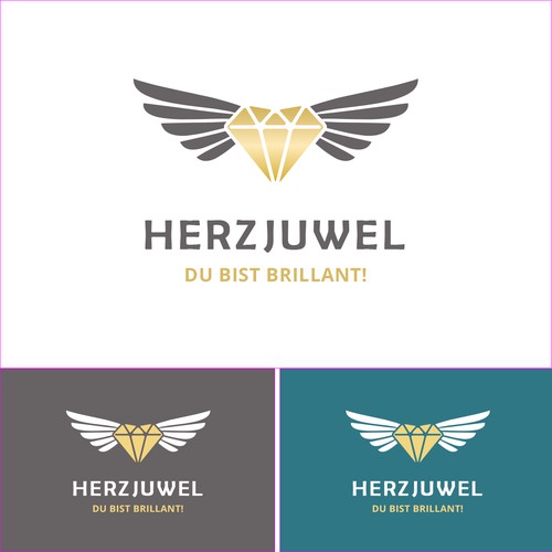 Logo for Brilliant Heart (Herzjuwel)