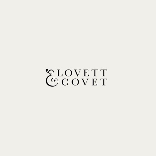 sophisticated, feminine, luxurious logo design for jewellery company