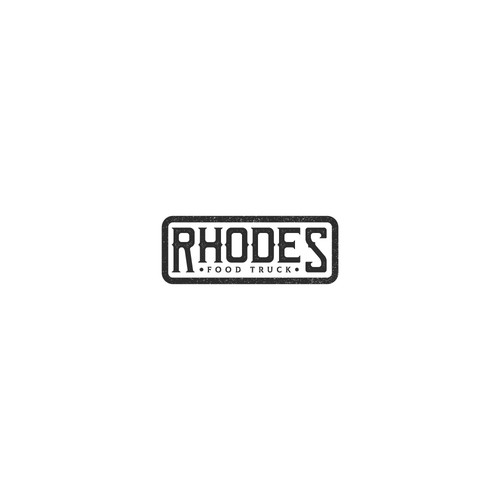 Logo concept for Rhodes Food Truck