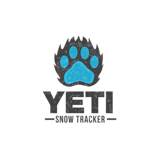 Awesome Logo Required - Yeti SnowTracker