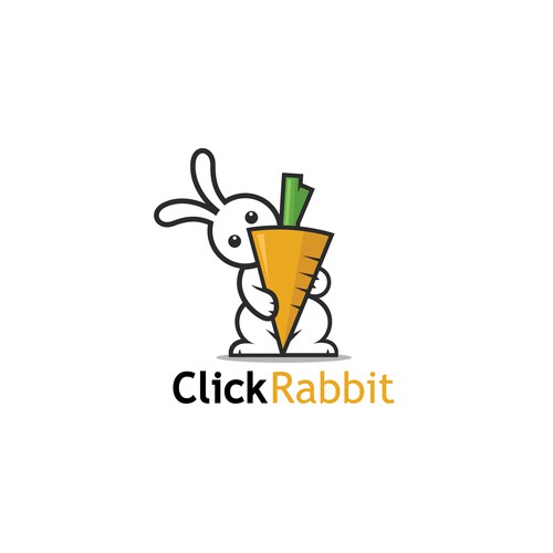 Click Rabbit, create a memorable logo for our Search Engine Marketing company.