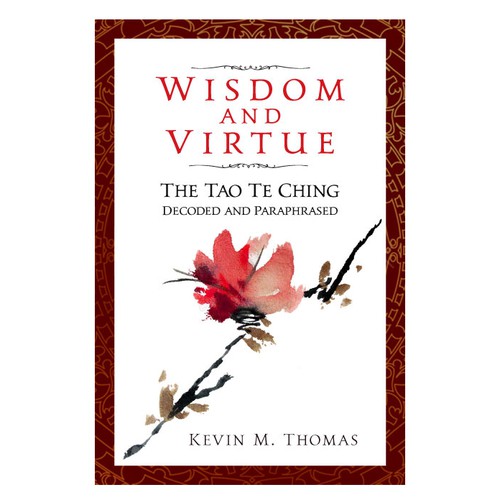 Book cover design for book on the Tao Te Ching