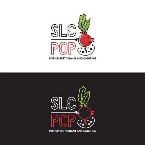 Logo Concept for SLC POP