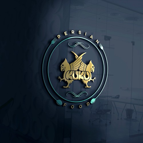 Logo design for Kuku Persian Food