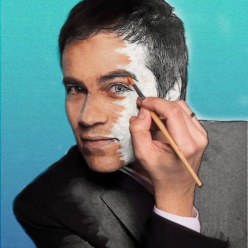 Drawing man