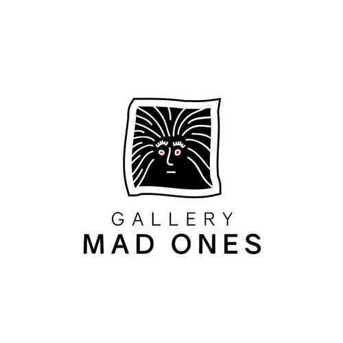 Logo for an art gallery