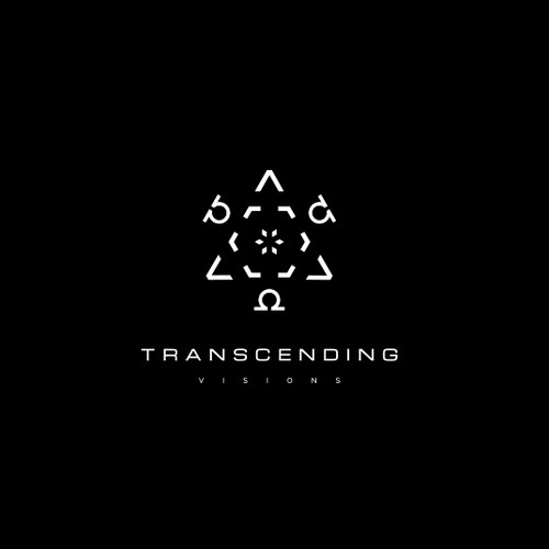 Logo for a spiritual organization
