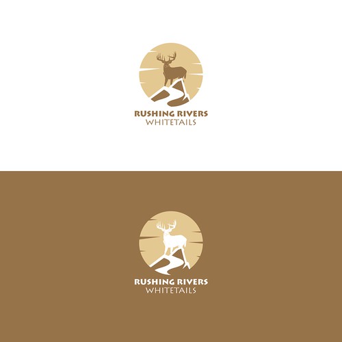 A logo for breeding company