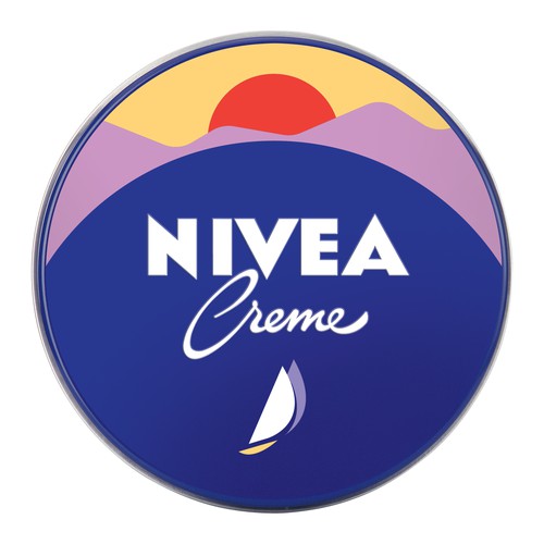 Nivea Cream Anniversary Swiss Design