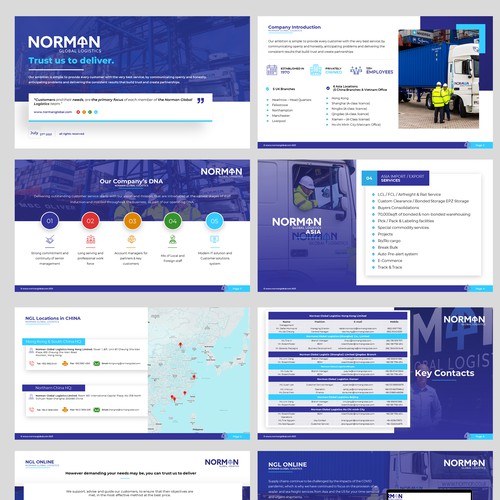 Logistics PowerPoint Presentation