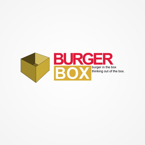 Burger Box - Logo Design