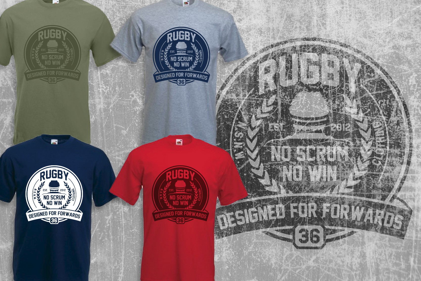 Tee shirt design - a whole lot of BULL !