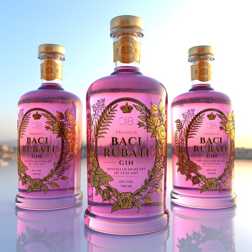 BaciRubati Gin.