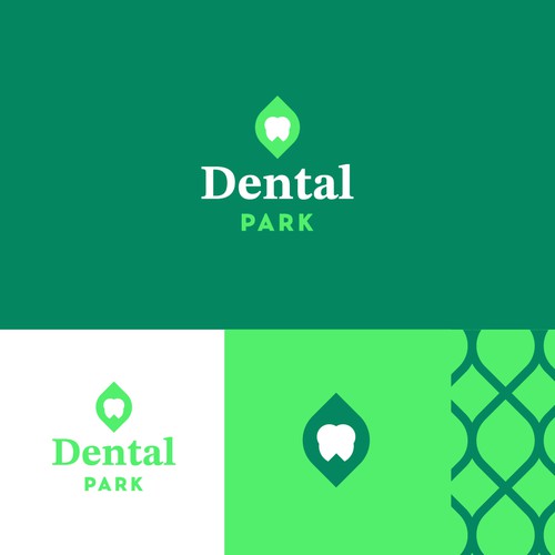 Modern logo for dental practice
