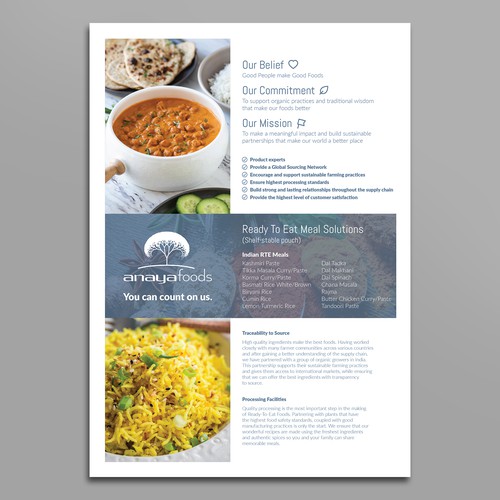 Meal Solutions Flyer