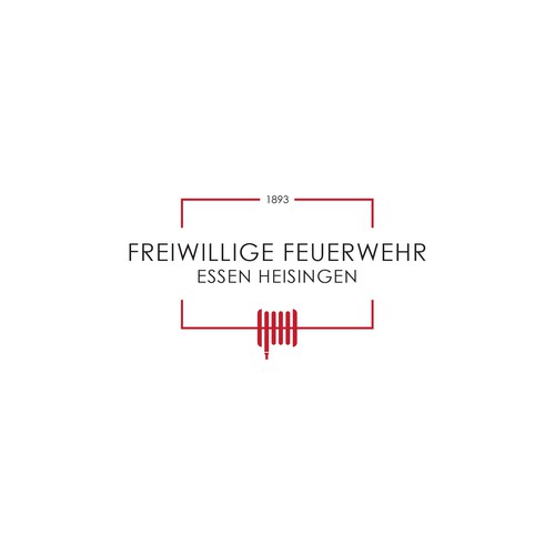 Logo design for a volunteer fire department, Freiwillige Feuerwehr