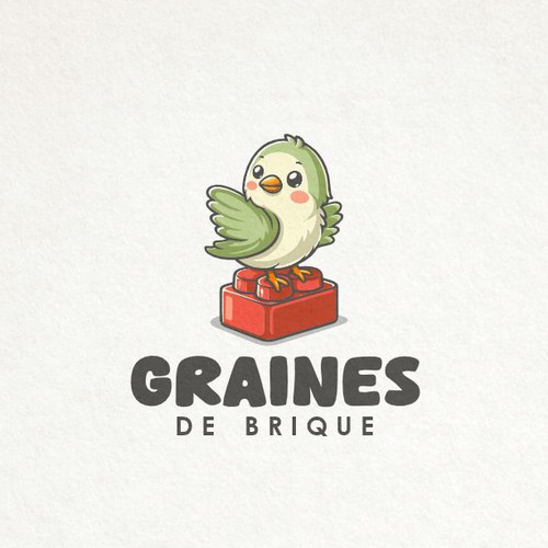 Logo for a company offering LEGO® workshops