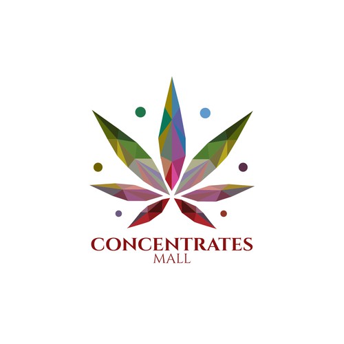 logo concept for concntrates mall