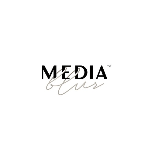 MediaBlur photo studio logo