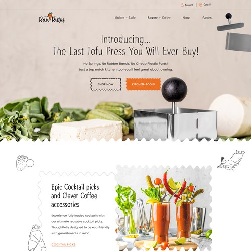Shopify Website Design & Development