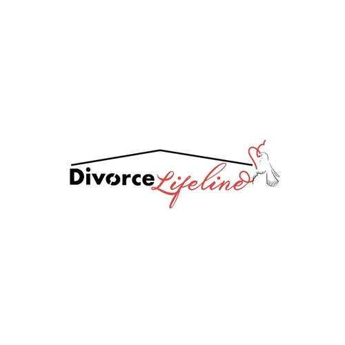 Logo concept for divorce lifeline centre 