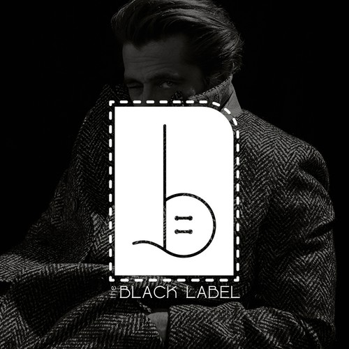 Logo concept for bespoke men's fashion company