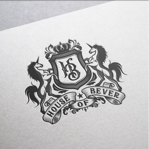 Old crest logo for House of Bever