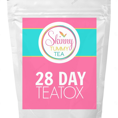 Skinny Tummy Tea #3 - 28 Day Detoxing Pouch