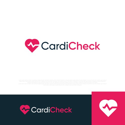 Cardi Check Logo design 