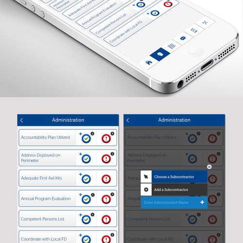 Note taking app