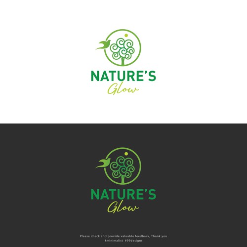 Natures Glow logo