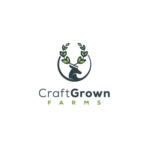 CraftGrown Farms Logo