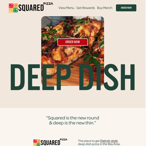 Squared Pizza