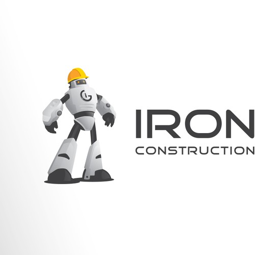 Robot logo/mascot needed for construction equipment trader website.