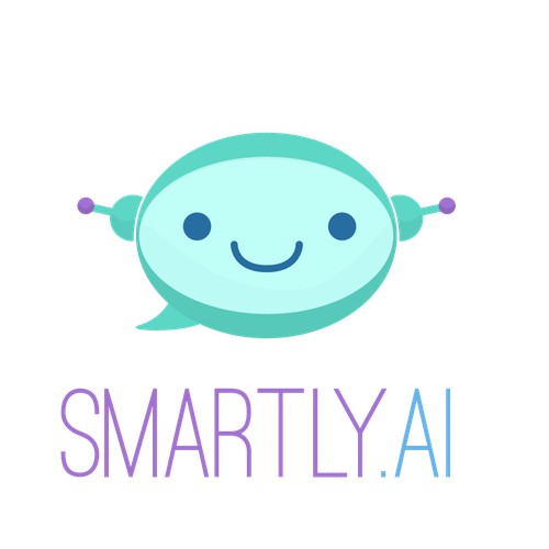 Playful logo design for Smartly.ai