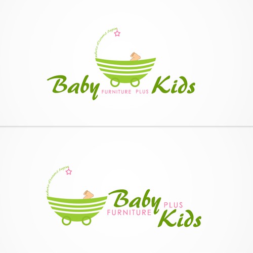 Logo concept for Baby Furniture