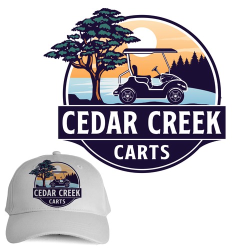 CEDAR CREEK CARTS LOGO