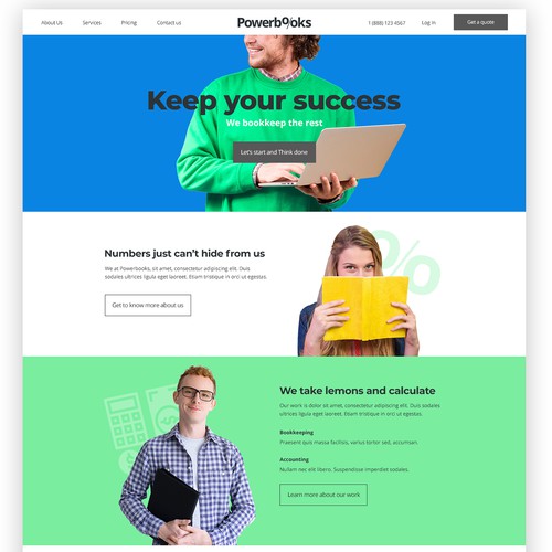 PowerBooks.com | Web Design