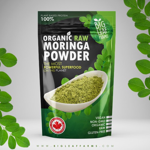 Moringa powder 