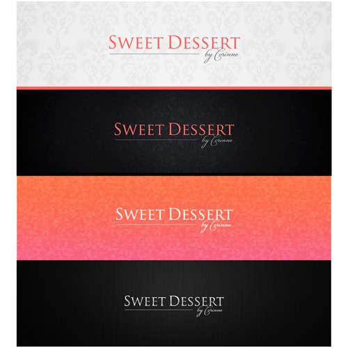 Create a logo for Skin Care business Sweet Dessert