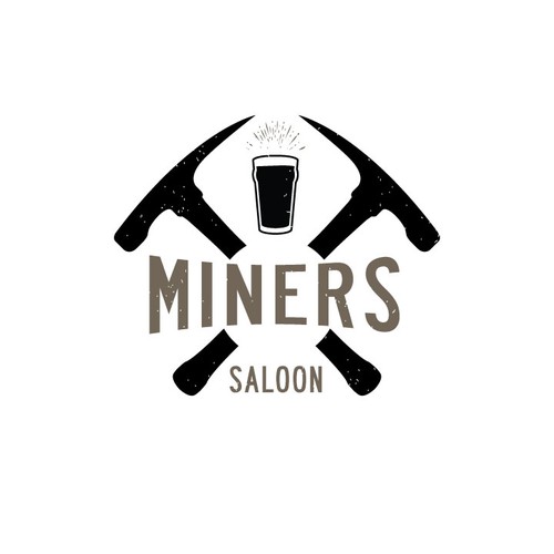 Miner's Saloon Logo