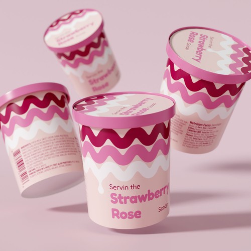 Ice Cream Pints design