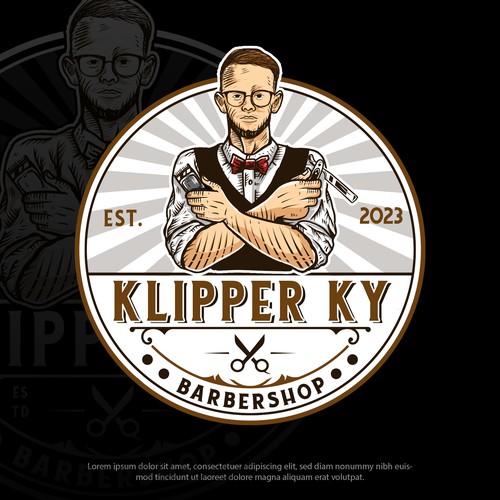 barbershop logo